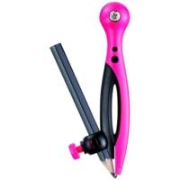 Compas scolaire Essentials à bague universelle Coloris Aléatoire