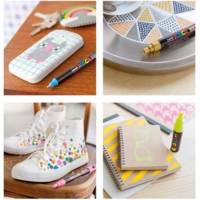 Boîte de 16 marqueurs pointe calibrée extra-fine pc1mr/16 0,7mm assorti