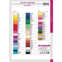 Marqueur acrylique pointe 5-15mm Bleu outremer