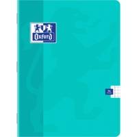 Cahier Piqué 17 x 22cm Quadrillé 5x5 96 pages 90g coloris aléatoires