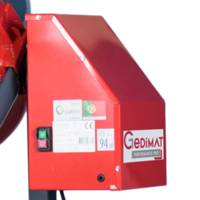 Bétonnière éléctrique G180 cuve 180L GEDIMAT PERFORMANCE PRO - Gedimat