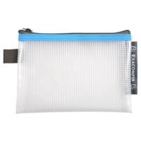 Pochette à fermeture éclair en plastique souple - Couleurs assorties