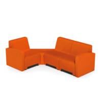 Fauteuil RUBY 1 place avec un accoudoir – ArtProg