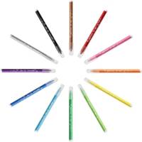 Etui de 12 feutres KIDS COULEUR pointe moyenne - BIC