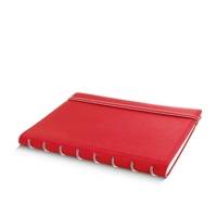 Carnet de notes "Notebook Classic Vif" rechargeable format A5, Rouge