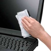 Boîte distributrice 100 Lingettes Biodégradables Nettoyantes Ecran - FELLOWES
