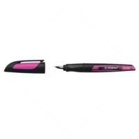 Stylo plume EASYbuddy, plume A - Noir/Magenta - Droitier