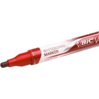 Feutre tableau blanc effaçable LIQUID INK Pocket Pointe Ogive Moy. Rouge - BIC