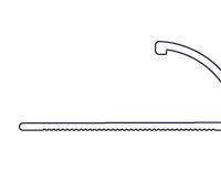 Quart de rond ouvert aluminium anodisé brillant ép.10mm - Gedimat - DINAC