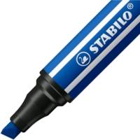 Feutre Pen 68 MAX, bleu moyen - STABILO