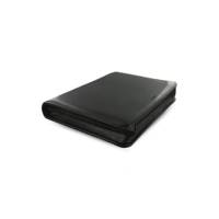 Agenda organiseur "Metropol Zip" format A5 Zip Noir