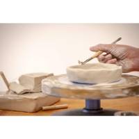 Kit de 4 outils de modelage pour poterie