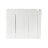 Radiateur électrique à interie sèche céramique PRESTIGE PLUS blanc - Gedimat - MARINIERE ENERGIE