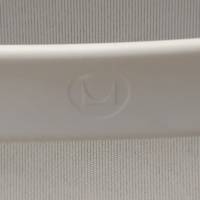 Lot de 2 fauteuils SETU Herman MILLER tout tissu crossing à roulettes reconditionné