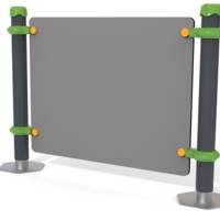 Panneau ludique - Langues de signes Q-Z - Husson