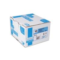 Boite de 500 enveloppes C5 162x229mm blanches auto-adhésives NF PEFC 90g