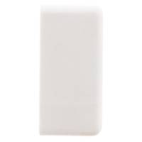 Embout pour moulure blanc 20x10mm - Gedimat - ZENITECH