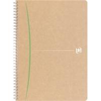 Cahier à spirales TOUAREG A4 ligné 180 pages Couv Kraft