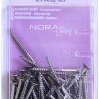 Vis agglo tête fraisée empreinte Torx inox A2 4,5 x 50 mm - Gedimat