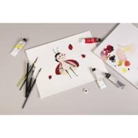 Pochette gouache & acrylique 24x32 6F 360g