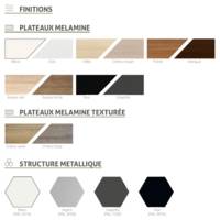 Table haute RESTO ronde – ArtPRog