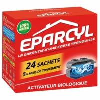 Activateur Biologique Entretien pour Fosses Septiques – 24 Sachets (5 mois de traitement)