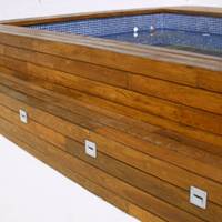 Saturateur bois exotique D1 PRO honey gold - Gedimat