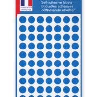 Sachet de 462 étiquettes Gommettes de signalisation Rondes 8 mm Bleu
