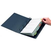 Sachet de 48 Index de Signalisation Repositionnables 12 x 40 mm Assortis