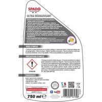 Pistolet 750 ml Spado ultra dégraissant gel