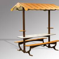 Table de pique-nique 6 places - Husson