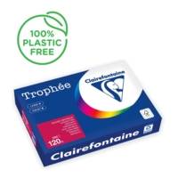 Ramette Papier FSC A4 120g 250 Feuilles rouge groseille