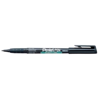 Marqueur permanent PENTEL PEN Pointe fine Noir