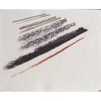 Bloc Ingres-Pastel encollé 18x24 130g blanc 25 feuilles