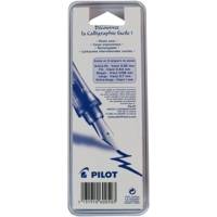 Stylo plume de calligraphie Plumix Large corps noir  tracé: 0,7 mm