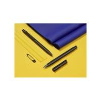 Stylo-plume NEO Slim métal, noir, F