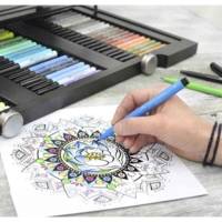 Feutre PITT artist pen, vert de cobalt - FABER-CASTELL