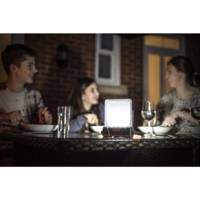 Lampe Fusion Compact LED Lantern piles 4xAA incluses