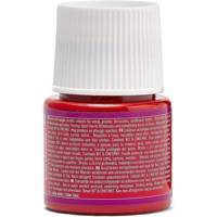 Flacon 45ml Peinture Deco Acrylique Brillante ROUGE BRILLANT - PÉBÉO