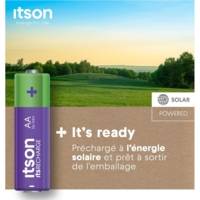 Boîte de 8 piles rechargeables AA prêtes à l'emploi Pro NiMH, 2000 mAh