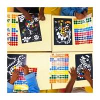 Atelier gommettes - Dinosaures - 462 gommettes