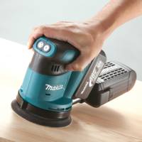 Ponceuse excentrique LXT 18V - Ø125 mm - Gedimat - MAKITA