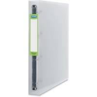 Classeur 4 anneaux 2nd life dos de 40 mm A4 couleur aléatoire translucide