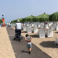 Tapis d'accès PMR plage F2A Tapis PMR Plage – Fun2Access