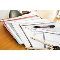 Marqueur Permanent 370 rouge 1 mm