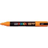 Marqueur pointe conique moyenne pc5m 1,8 - 2,5mm orange - POSCA