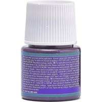 Flacon 45 ml Peinture SETACOLOR opaque pour textiles PRUNE moiré