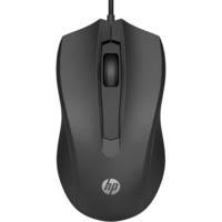 Souris Mouse 100 Optique Filaire USB 1600 Dpi Noire