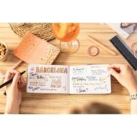 Bloc-notes Jolie Beauty Mintpink Jungle Fever A6+