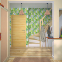 Bloc-porte pleine BERING décor chêne naturel Hui.72 à 100 mm - 204 x 83 cm - Gedimat - SOGAL